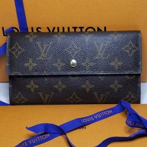 Louis Vuitton Porte Tresor International Long